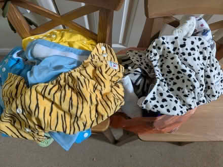Photo of free Bag of reusable nappies (Bathampton) #1