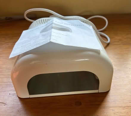 Photo of free UV Lamp for nails or resin (Haywards Heath RH16) #1