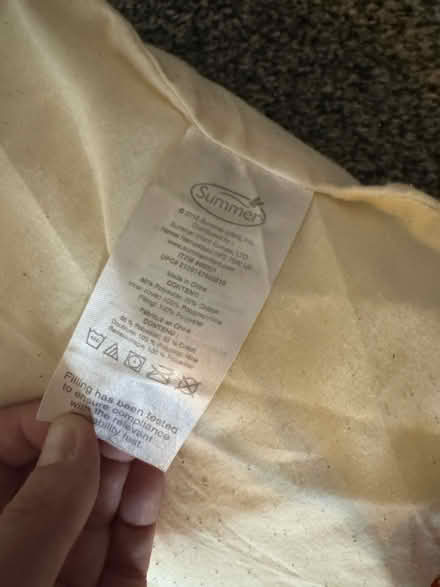 Photo of free Long Pregnancy pillow (Woodlesford, LS26) #1