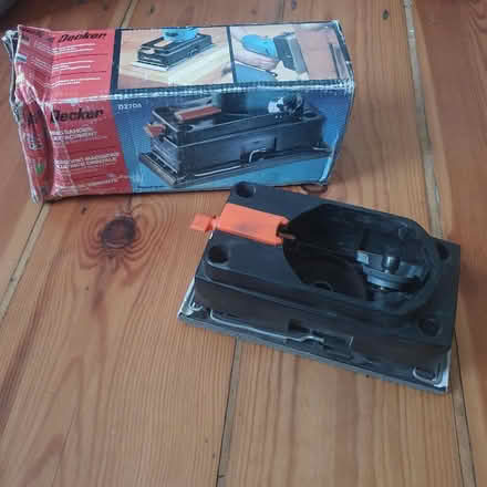 Photo of free Sander attachment (Bow E3) #1