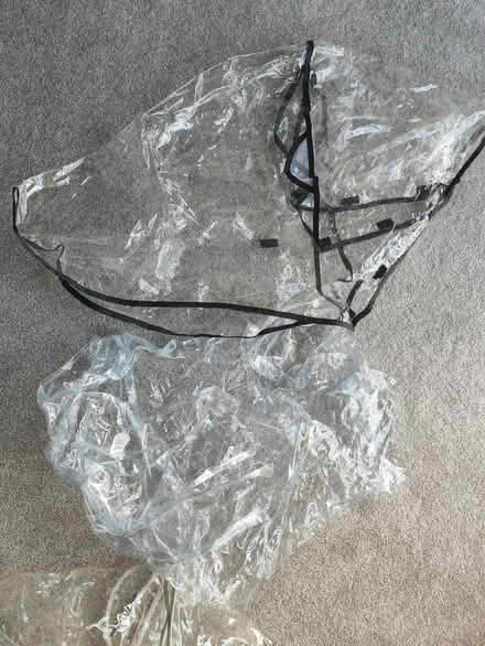 Photo of free Pushchair rain covers (Seven Kings, IG3, London) #1
