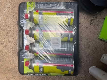 Photo of free Portable Gas Cooker and Gas (Minehead) #4
