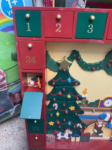 Photo of free Wooden Advent Calendar (Minehead) #2