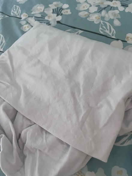 Photo of free 3 fitted 140x70 cot mattress covers (Kidbrooke, SE3) #2