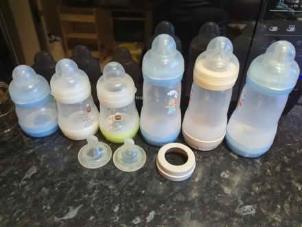 Photo of free Mam bottles (Eastcote Village HA5) #1
