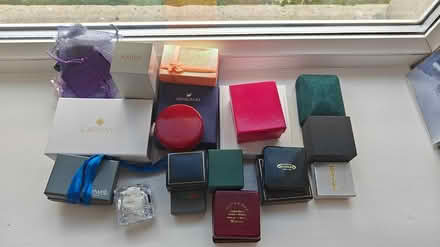 Photo of free Various jewellery cases and bags (Balgreen EH11) #1
