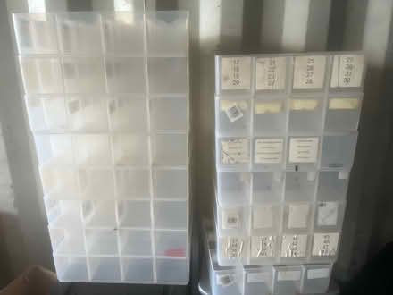 Photo of free 16 compartment storage boxes (Litherland) #2