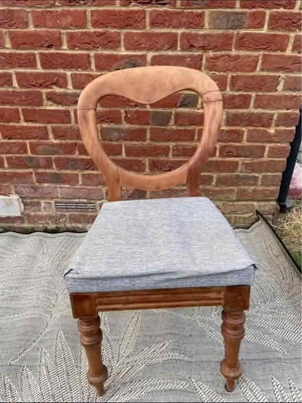 Photo of free Balloon chair (Bicknacre CM3) #1