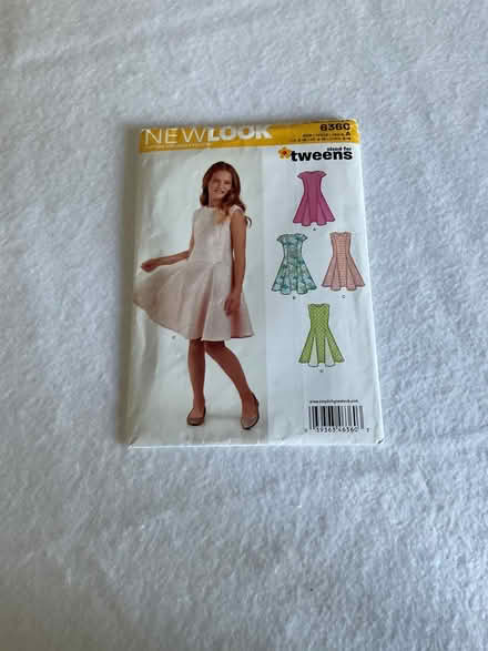 Photo of free Girls dress pattern (Hutton Mount CM13) #1