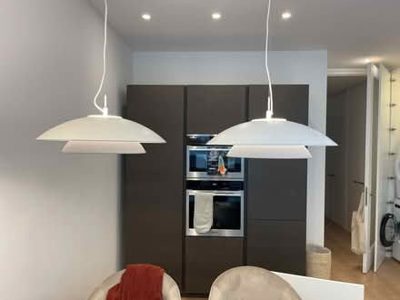 Photo of free LED hanging pendant lights (Angel N1) #1