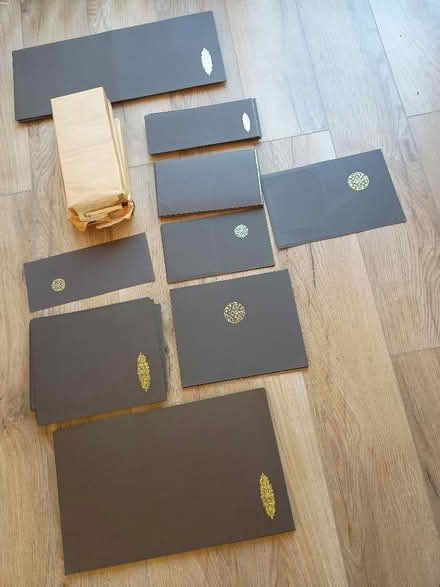 Photo of free Photo Mount Folders (Woodley RG5) #1