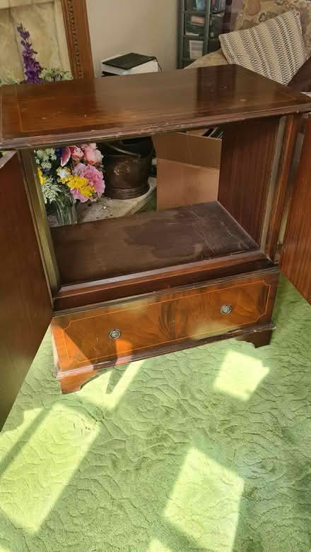 Photo of free Wood tv cabinet (SK9) #2