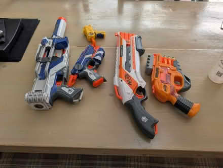 Photo of free Nurf guns (SY2) #2