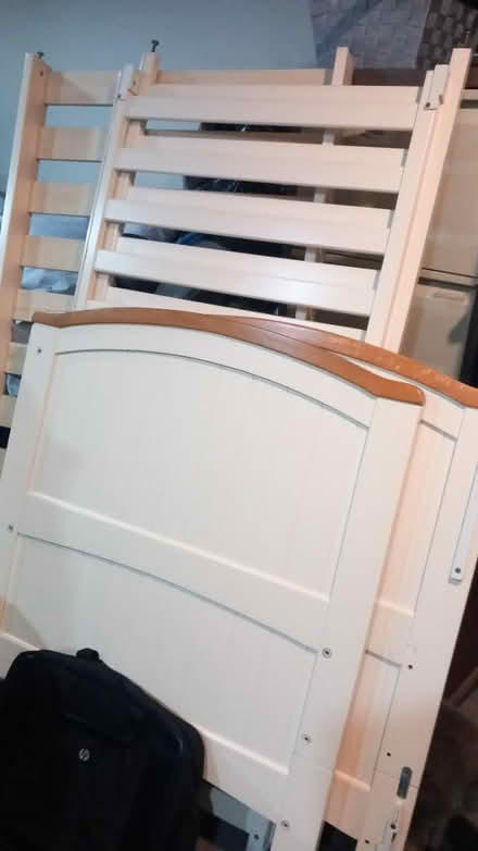 Photo of free Child cot/bed (New barn lane OL11) #1