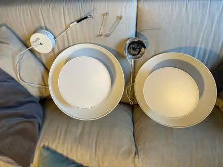 Photo of free LED hanging pendant lights (Angel N1) #3
