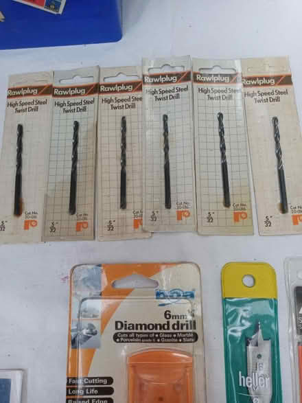 Photo of free Assorted drill bits & saw kit (Ruislip HA4) #4