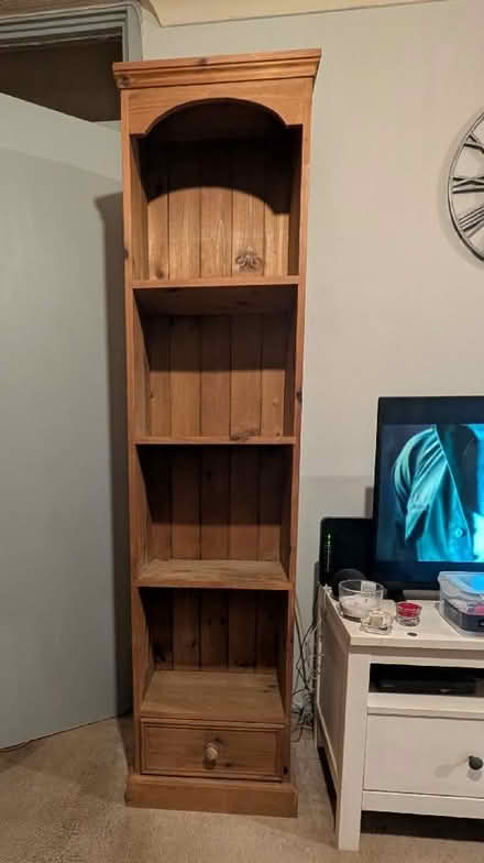Photo of free Shelf unit, pine (Tilekiln TN38) #1