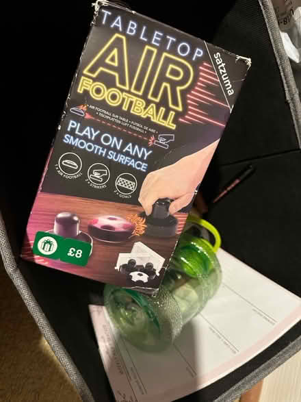 Photo of free game, test book, makeup & bottles lot in one go (Westcroft MK4) #1