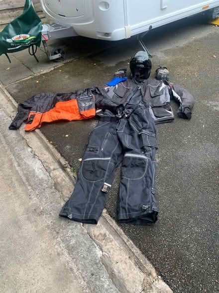 Photo of free Motorcycle gear (High Lane SK12) #1