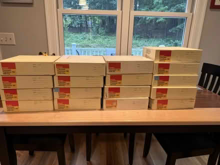 Photo of free Kodak slide carousels, storage box (Groton near Westford line) #2