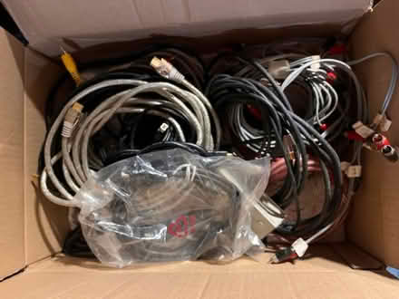 Photo of free Audio/ AV/ Media Cables (Cuddington CW8) #2