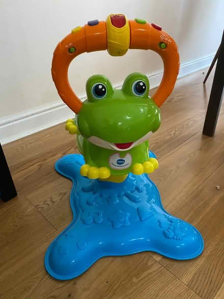 Photo of free Vtech bounce and discover frog (Tooting SW17) #4
