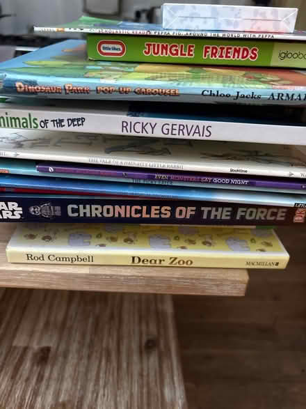 Photo of free Large bundle of kids books (TW7) #2