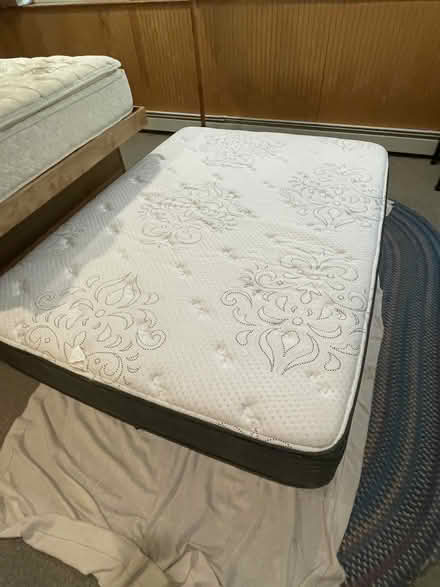 Photo of free Queen-size mattress (Charlotte, VT) #1