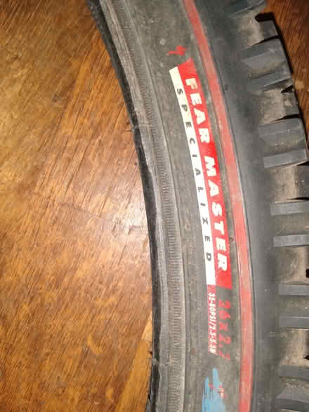 Photo of free MTB mud tyre 26"x2" (Kings Sutton OX17) #3