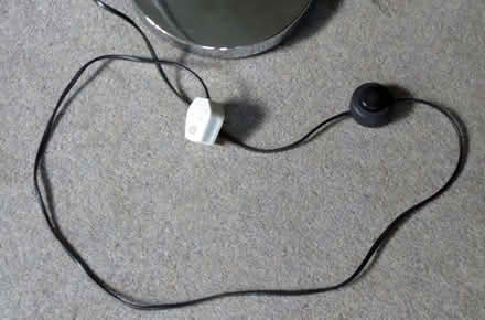 Photo of free Reading lamp on stand; adjustable head/light (Tiffield NN12) #1