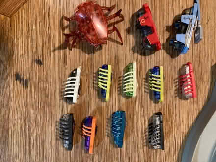 Photo of free Big box of hex bugs and tracks (Blackford EH9) #2