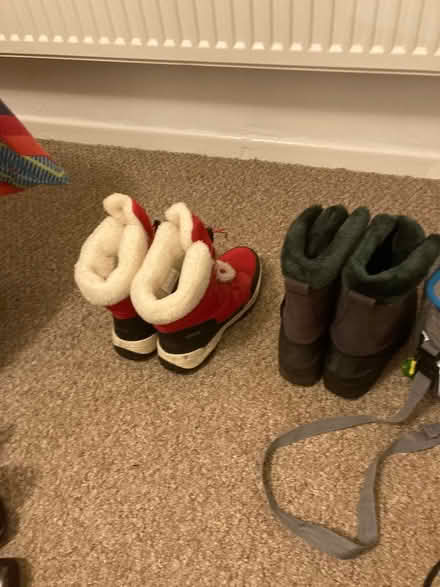 Photo of free Collection of boots and shoes (Stocksbridge) #2