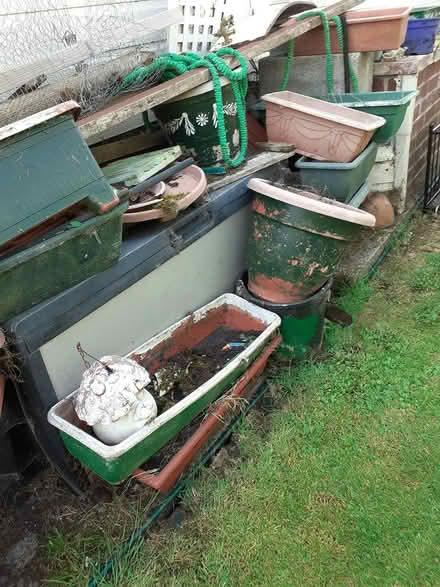 Photo of free Large garden plant pots (Pickering/Malton. YO17) #4