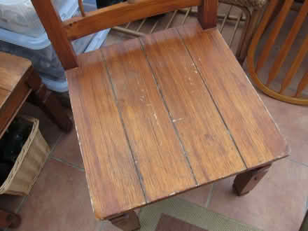 Photo of free Barker & Stonehouse Wooden Dining Room Chair (Cullercoats NE30) #4