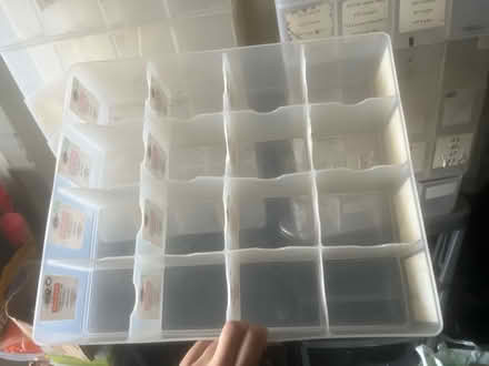 Photo of free 16 compartment storage boxes (Litherland) #1