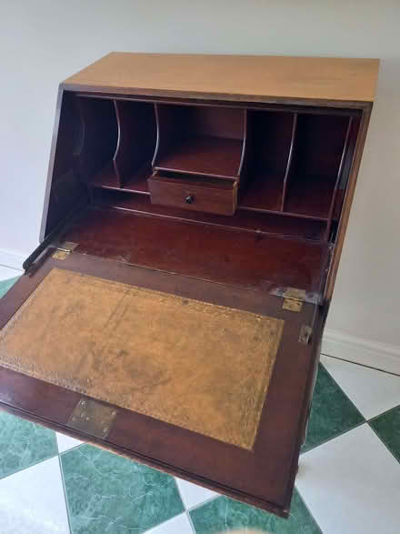 Photo of free Mahogany Bureau (Alfrick WR6) #2