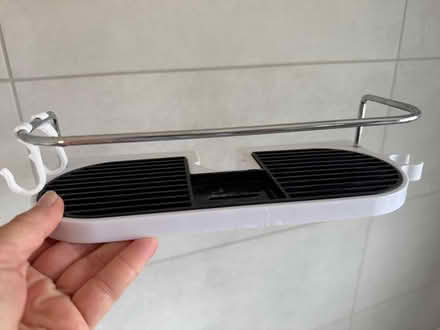 Photo of free Shower Shelf Caddy (no drilling) (OX1 (Kennington)) #2