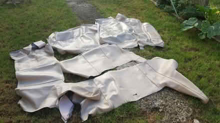 Photo of free Leather for crafting / Cream (Northampton NN3) #1