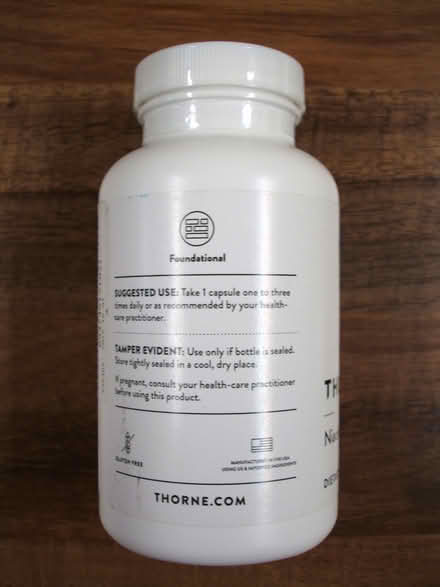 Photo of free Open bottle of Thorne Niacinamide (Oswego off Route 31) #2