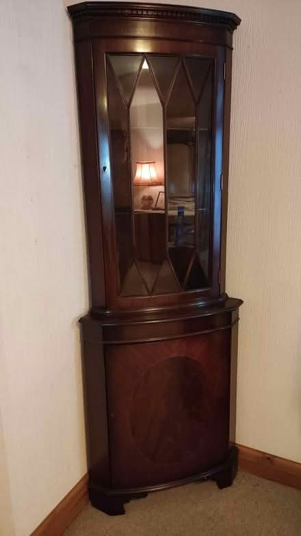 Photo of free Corner cupboard/ display unit (Kendal LA9) #2