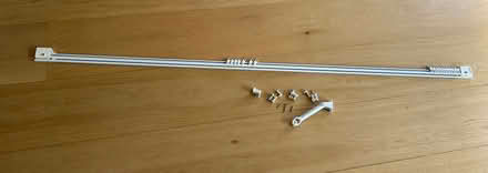 Photo of free Swish white curtain rail & fixings (Ifold RH14) #2