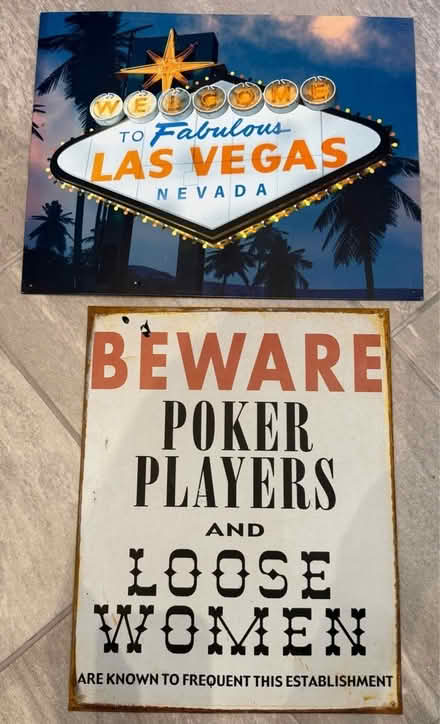 Photo of free Metal wall hangings (Egremont CH44) #1