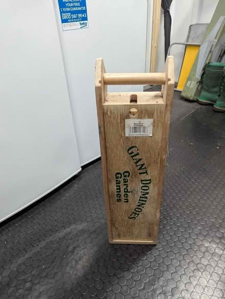Photo of free Giant dominoes garden game set (Swarkestone DE73) #1