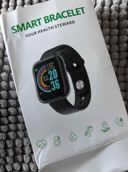 Photo of free Smart watch (Great Oakley CO12) #1