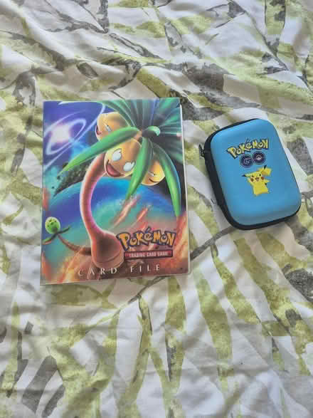 Photo of free Pokemon card holders (Maidstone ME15) #1