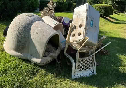 Photo of free Shed; wheelbarrow & cooler taken (Midtown West/Levy Park) #1