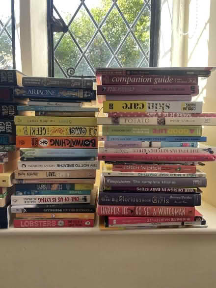 Photo of free Books.... Happy for them to go as a job lot or individually (Beverstone GL8) #1
