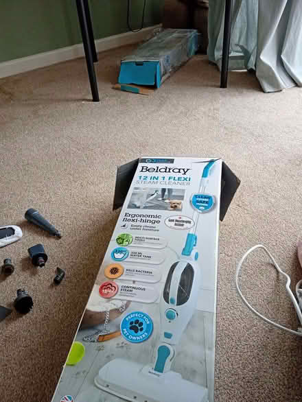 Photo of free Steam mop parts (Northgate Village CH2) #4