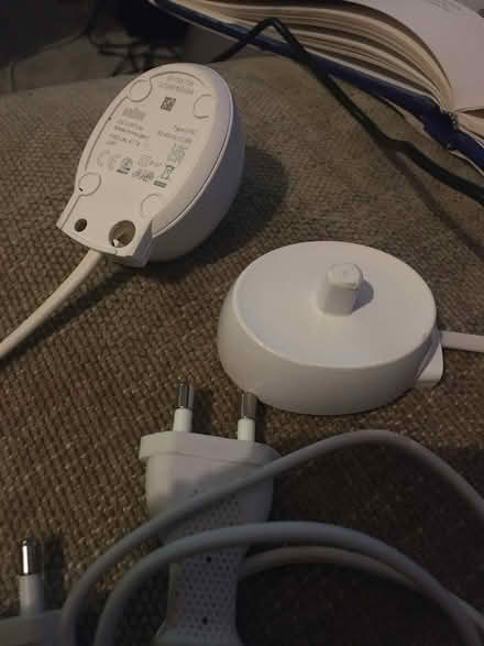 Photo of free Braun/Oral B toothbrush chargers (Hove New Church Road) #1