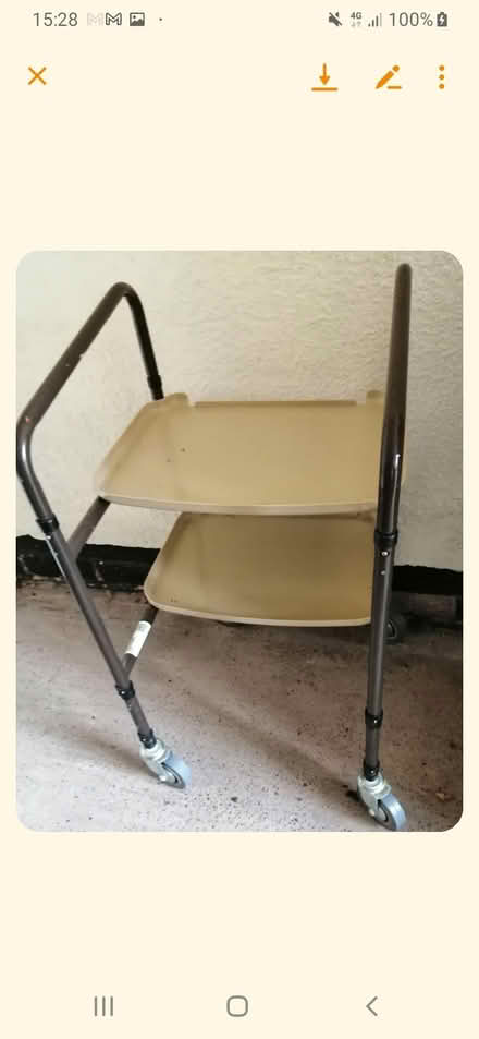Photo of free Trolley (Fox hollies B27) #1